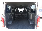 【BlackEdition×TRD】R4年式ハイエースバンスーパーGLダークプライムⅡディーゼル４WD！