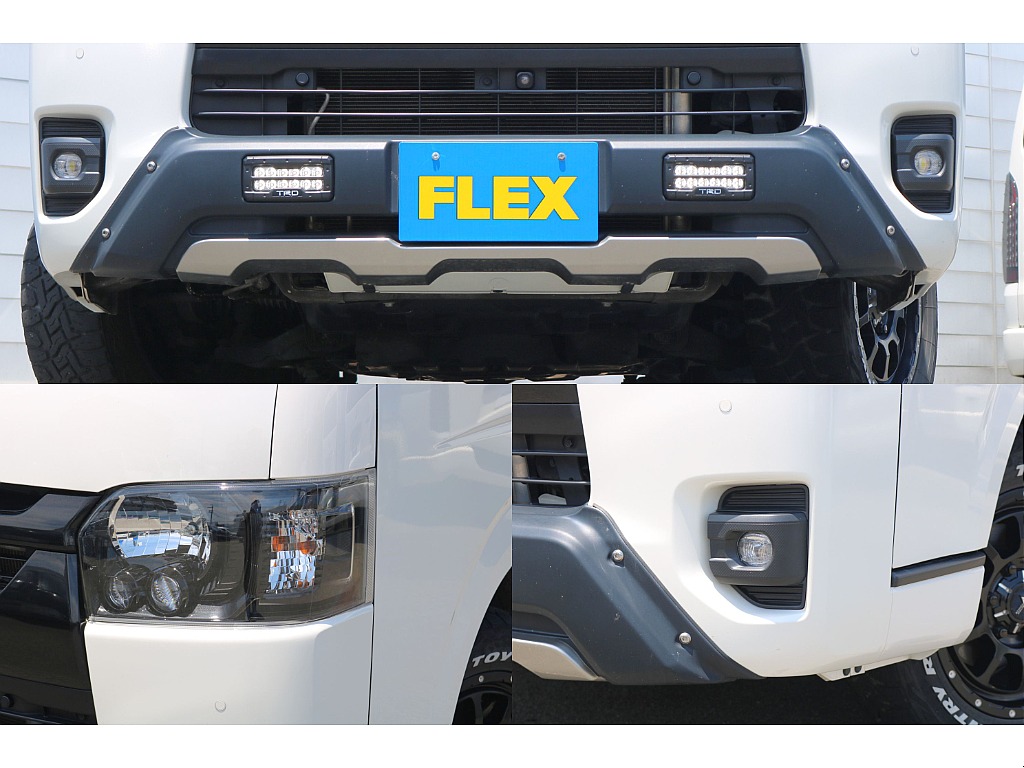 【BlackEdition×TRD】R4年式ハイエースバンスーパーGLダークプライムⅡディーゼル４WD！