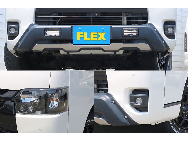 【BlackEdition×TRD】R4年式ハイエースバンスーパーGLダークプライムⅡディーゼル４WD！