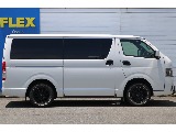 【BlackEdition×TRD】R4年式ハイエースバンスーパーGLダークプライムⅡディーゼル４WD！