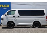 【BlackEdition×TRD】R4年式ハイエースバンスーパーGLダークプライムⅡディーゼル４WD！