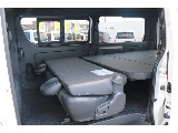【厳選仕入】R7年式ハイエースバンS-GLダークプライムⅡディーゼル２WD！高年式低走行車両！