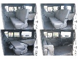 【厳選仕入】R7年式ハイエースバンS-GLダークプライムⅡディーゼル２WD！高年式低走行車両！
