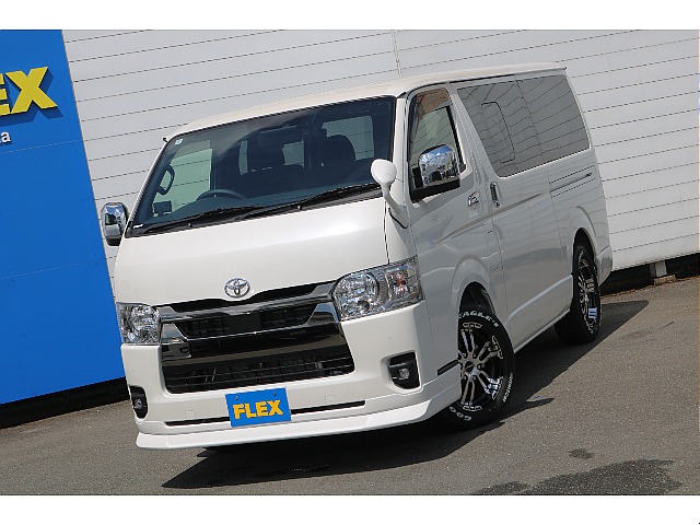 【厳選仕入】R7年式ハイエースバンS-GLダークプライムⅡディーゼル２WD！高年式低走行車両！