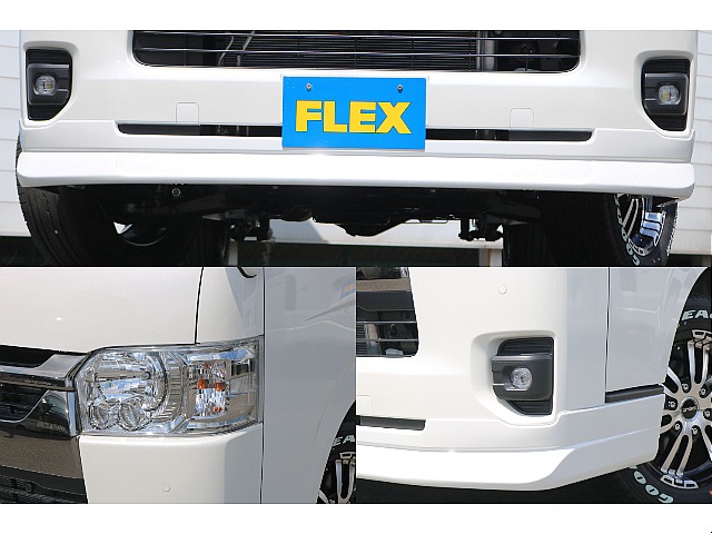 FLEXオリジナルフロントリップスポイラー