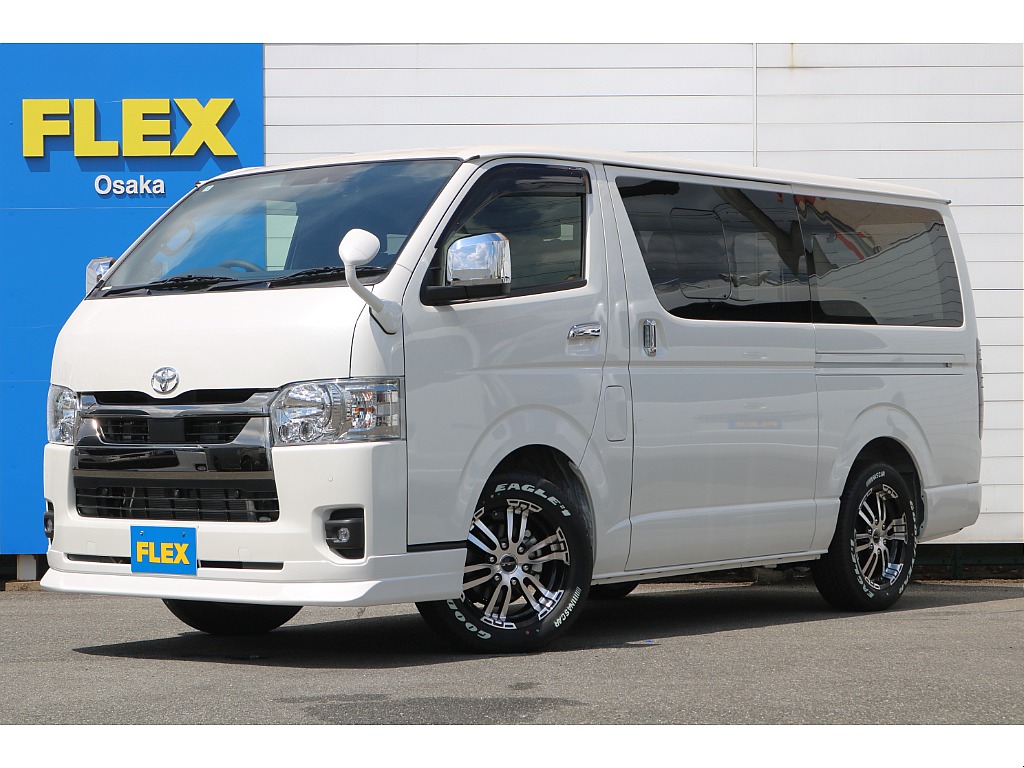 トヨタ ハイエースバン(1枚目)