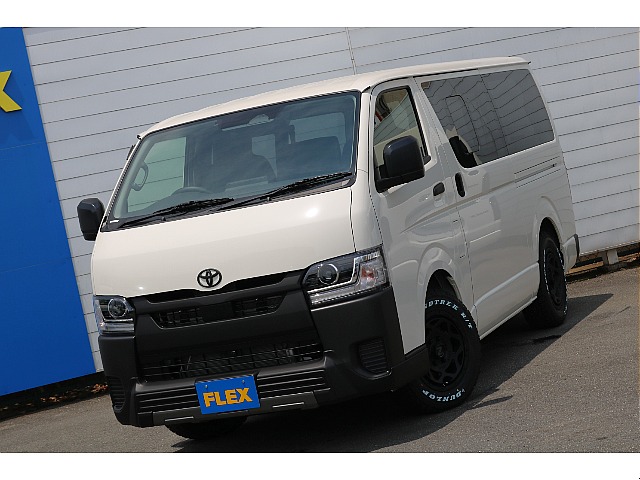 新車/新型】ハイエースバンDXディーゼル２WD！