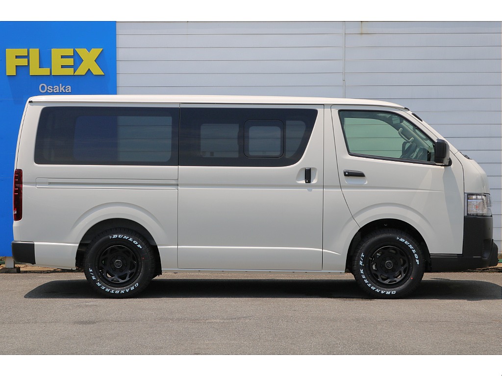 【新車/新型】ハイエースバンDXディーゼル２WD