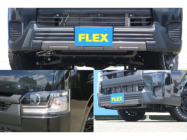 FLEXオリジナル　T-FORCEフロントスポイラー