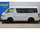 【新車/新型】9型ハイエースワゴンGLガソリン４WD　フローリング施工＆スマートベッドキット装備！オフロード仕様外装！