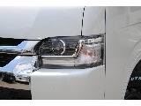 【新車/新型】9型ハイエースワゴンGLガソリン４WD　フローリング施工＆スマートベッドキット装備！オフロード仕様外装！