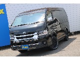 【新車/内装架装familiar by Knot Records】新型ハイエースワゴンGLガソリン４WD！