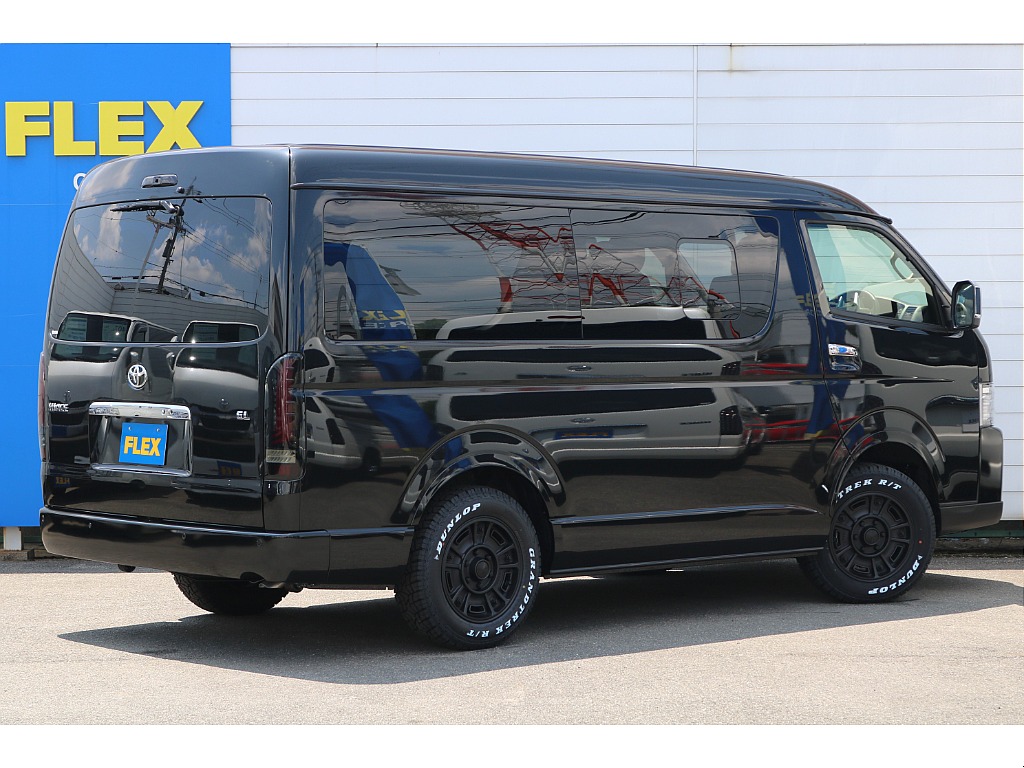 【新車/内装架装familiar by Knot Records】新型ハイエースワゴンGLガソリン４WD！