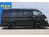【新車/内装架装familiar by Knot Records】新型ハイエースワゴンGLガソリン４WD！