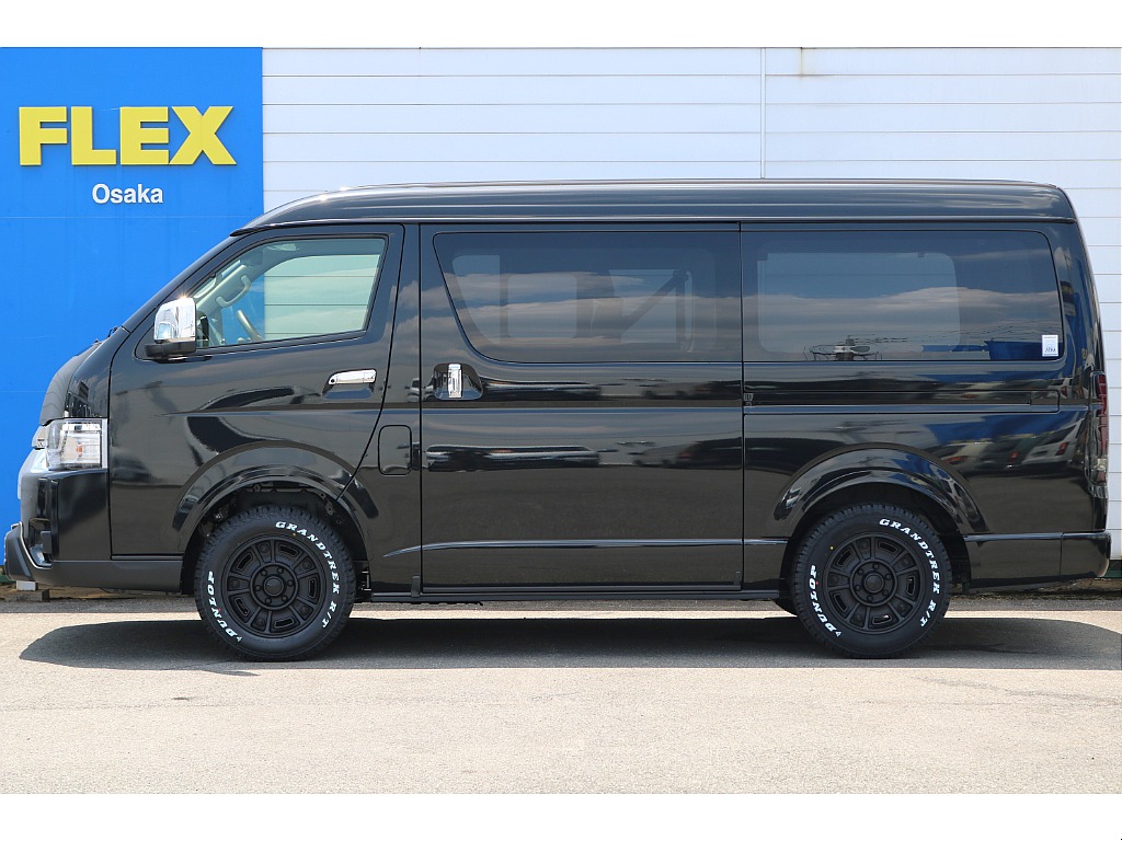 【新車/内装架装familiar by Knot Records】新型ハイエースワゴンGLガソリン４WD！