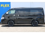 【新車/内装架装familiar by Knot Records】新型ハイエースワゴンGLガソリン４WD！