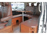 【新車/内装架装familiar by Knot Records】新型ハイエースワゴンGLガソリン４WD！