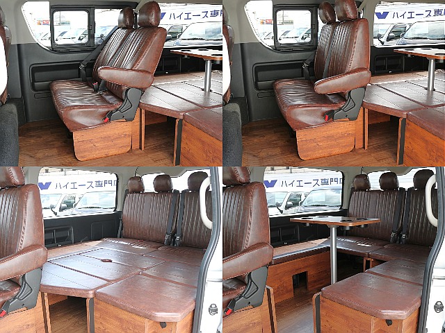 【新車/内装架装familiar by Knot Records】新型ハイエースワゴンGLガソリン４WD！