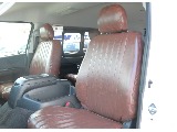 【新車/内装架装familiar by Knot Records】新型ハイエースワゴンGLガソリン４WD！