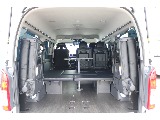 【厳選仕入】R7年式ハイエースワゴンGLガソリン２WD　内装架装ファミリア！前後ALPINE大画面モニター！