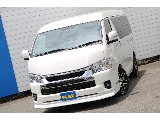 【厳選仕入】R7年式ハイエースワゴンGLガソリン２WD　内装架装ファミリア！前後ALPINE大画面モニター！