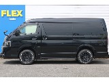 【厳選仕入】R5年式ハイエースバンスーパーGLダークプライムⅡガソリン４WD！ブラックエディション仕様！