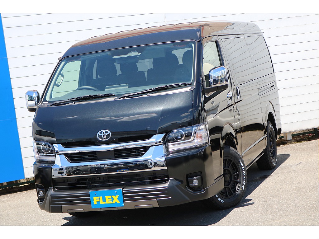 【新車/新型】9型ハイエースワゴンGLガソリン２WD内装架装VER1