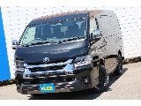 【新車/新型】9型ハイエースワゴンGLガソリン２WD内装架装VER1