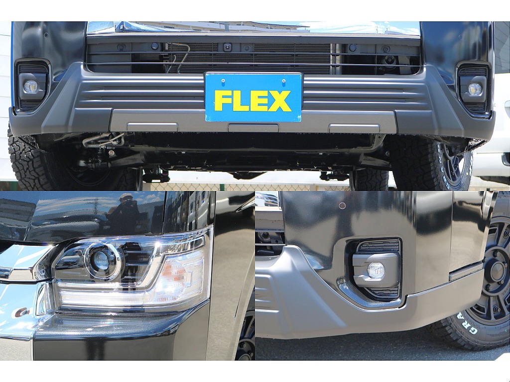 FLEX T-FORCEフロントスポイラー