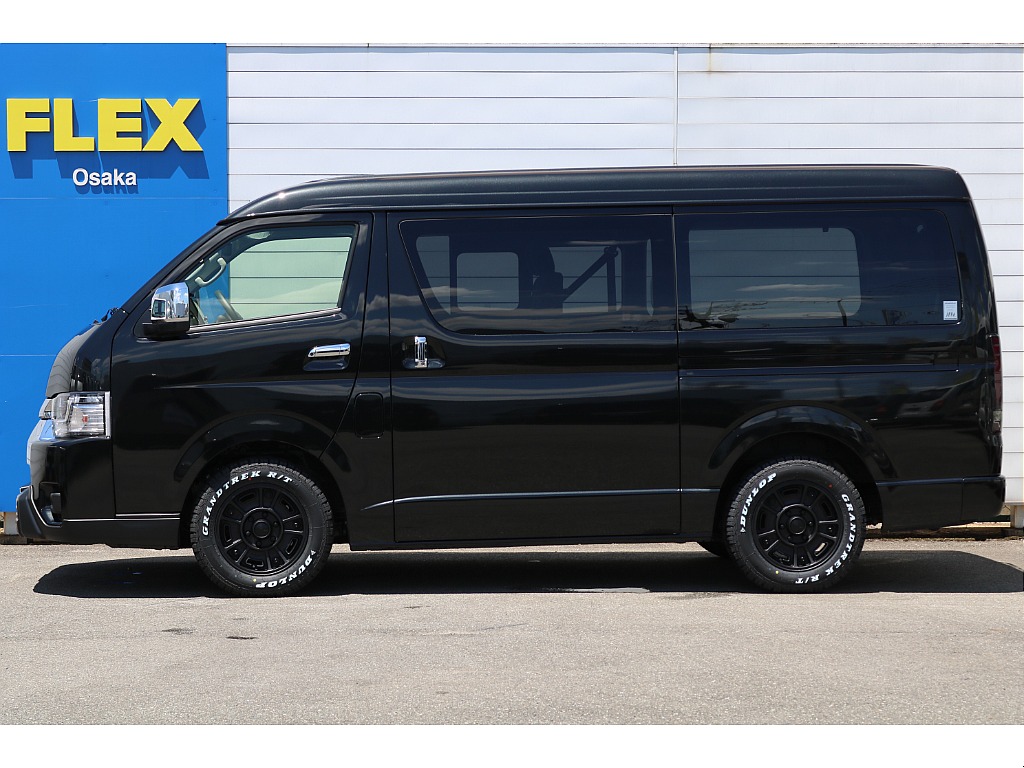 【新車/新型】9型ハイエースワゴンGLガソリン２WD内装架装VER1