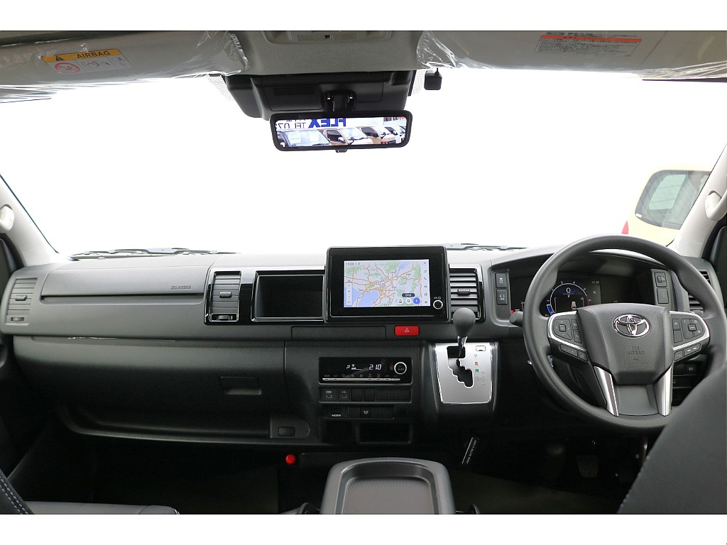 【新車/新型】9型ハイエースワゴンGLガソリン２WD内装架装VER1