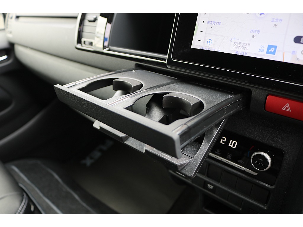 【新車/新型】9型ハイエースワゴンGLガソリン２WD内装架装VER1