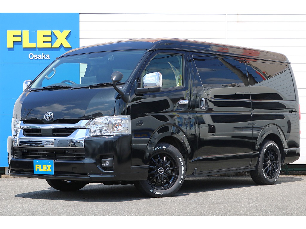 トヨタ ハイエース(1枚目)
