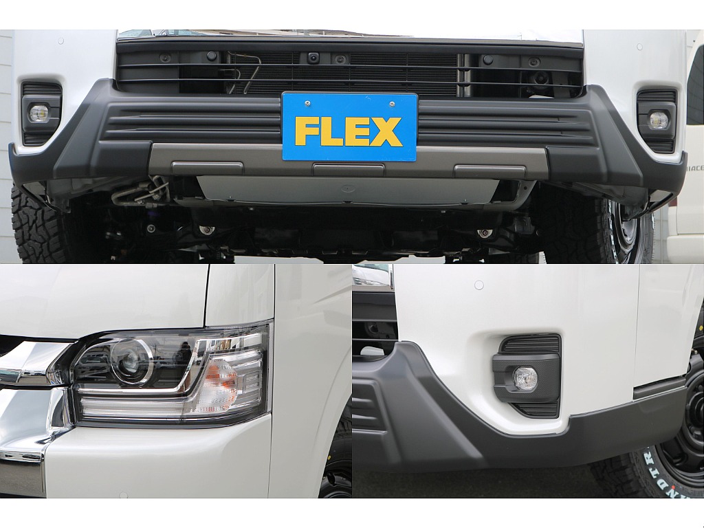 FLEX T-FORCEフロントスポイラー