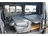 高さ調整も可能なタイプⅡベッドキット搭載済み♪