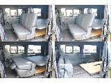 【厳選仕入】R2年ハイエースバンS-GLダークプライムⅡガソリン４WDブラックエディションカスタマイズ！
