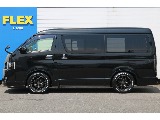 【厳選仕入】R2年ハイエースバンS-GLダークプライムⅡガソリン４WDブラックエディションカスタマイズ！