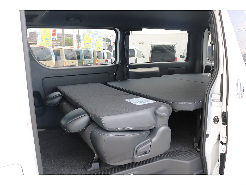 新車/新型】9型ハイエースバンS-GLダークプライムⅡガソリン２WD
