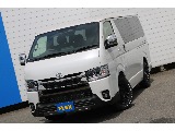 【新車/新型】9型ハイエースバンS-GLダークプライムⅡガソリン２WD