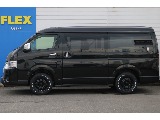 【新車/新型】9型ハイエースワゴンGLガソリン２WD内装架装ファミリア