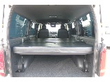【厳選仕入】R4年式ハイエースバンスーパーGLダークプライムⅡガソリン２WD！アゲ系カスタム！