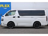 【厳選仕入】R4年式ハイエースバンスーパーGLダークプライムⅡガソリン２WD！アゲ系カスタム！