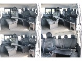 【新車/新型】9型ハイエースワゴンGLガソリン４WD　フローリング施工＆ゼロワゴンベッドキット装備！オフロード仕様外装！