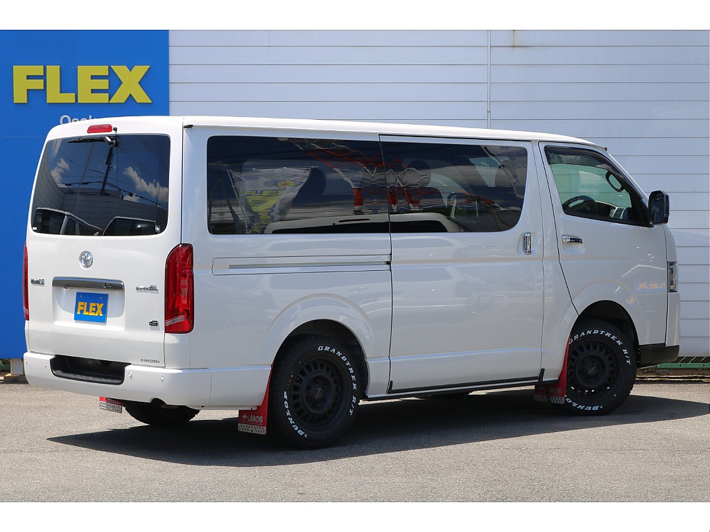 【厳選仕入】R7年式ハイエースバンSG-LダークプライムSディーゼル４WD
