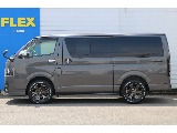 【厳選仕入】R5年式ハイエースバンS-GLダークプライムⅡディーゼル　希少カラーガンメタリック！