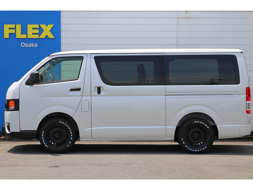 【新車/新型】ハイエースバンS-GLディーゼル２WD！ReClassic施工！