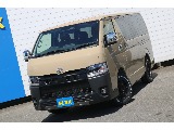 【新車/新型】ハイエースバンS-GLディーゼル２WD！オフロードカスタムで仕上げました！