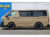 【新車/新型】ハイエースバンS-GLディーゼル２WD！オフロードカスタムで仕上げました！