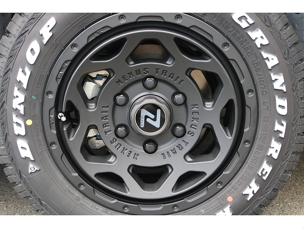 FLEXオリジナル　NT-1アルミホイール