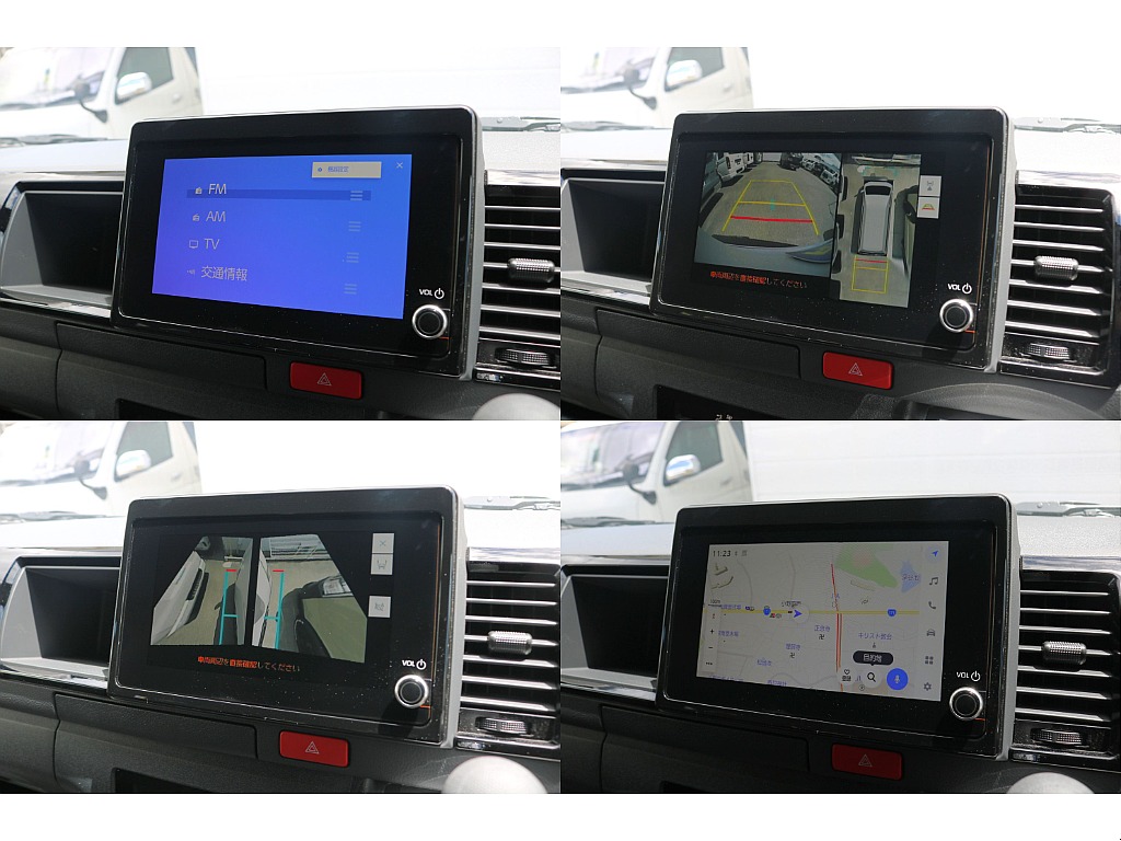 TOYOTA　T-connectPlusナビ